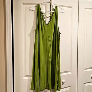 Lime Green Summer Dress